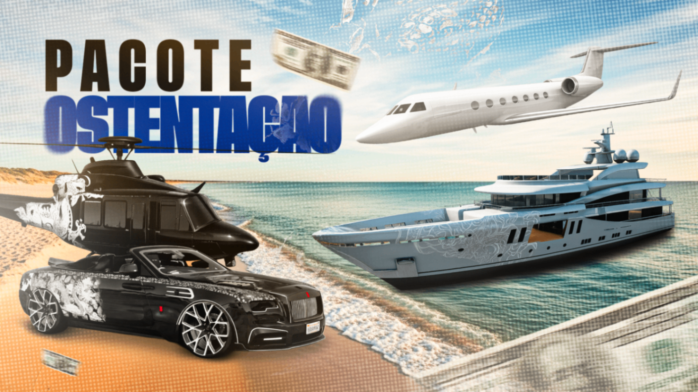 PACOTE OSTENTÇÃO