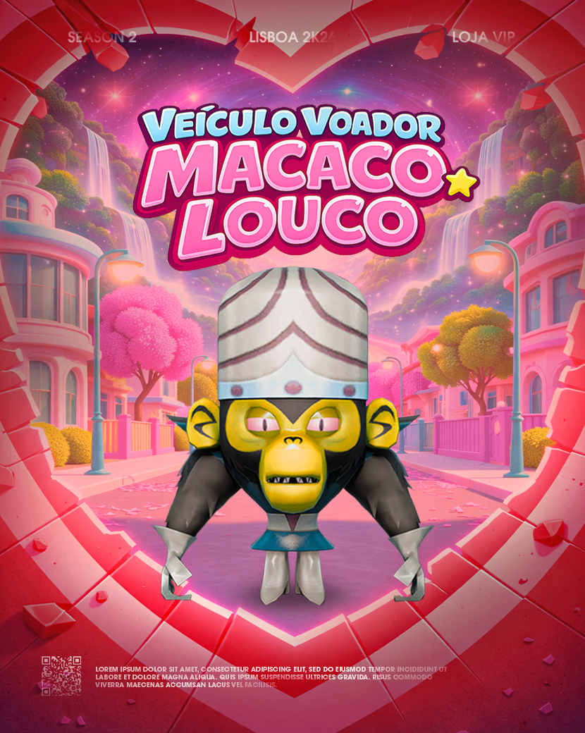 Macaco Louco
