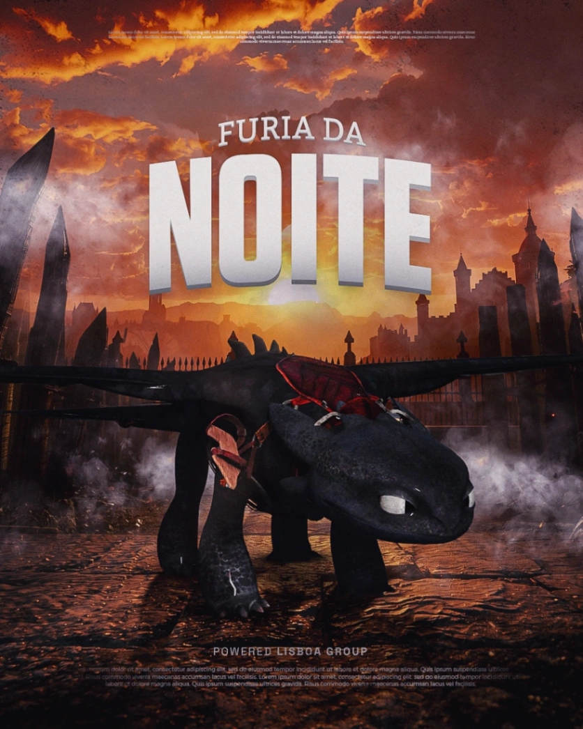 FÚRIA DA NOITE VOADOR