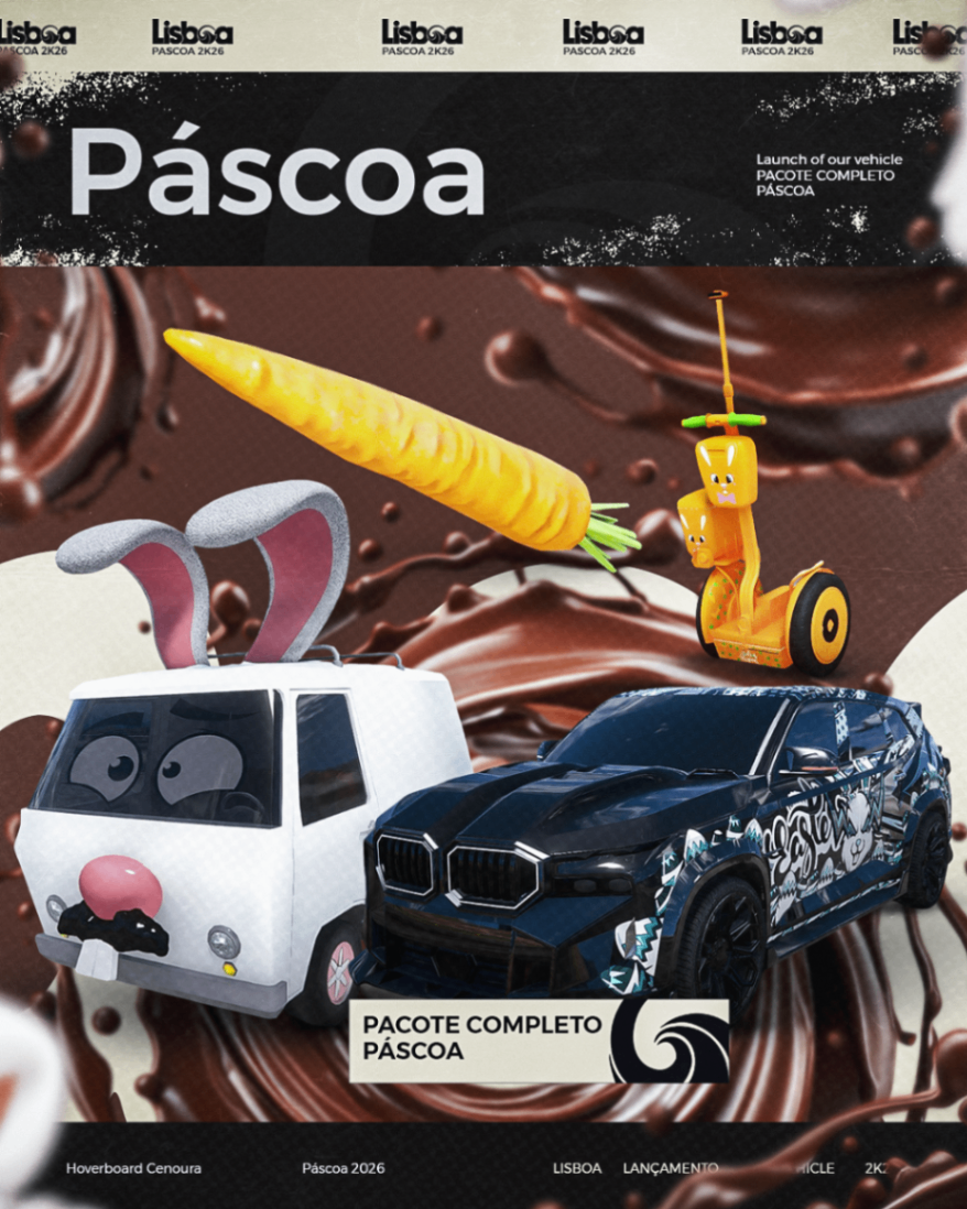 PACOTE COMPLETO PASCOA
