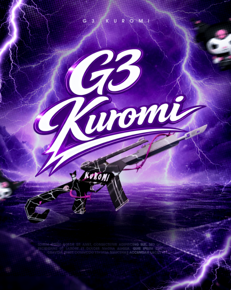 G3 KUROMI