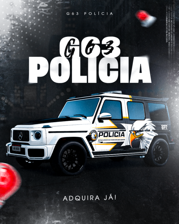 G63 Policia - 30 DIAS