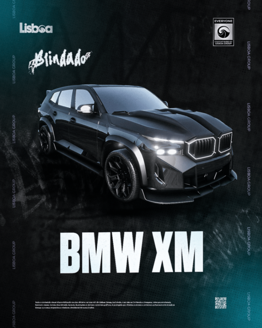 Bmw XM - BLINDADO - 30 DIAS