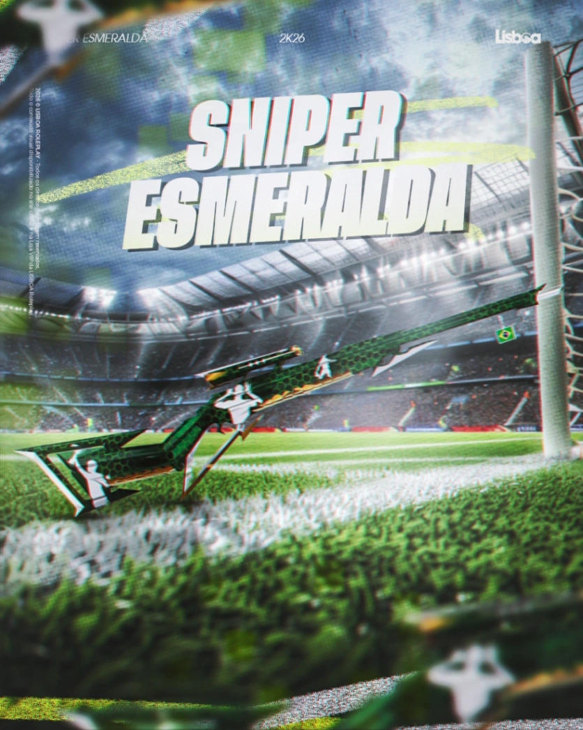 SNIPER ESMERALDA