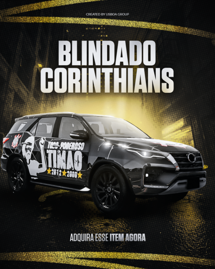 BLINDADO CORINTHIAS