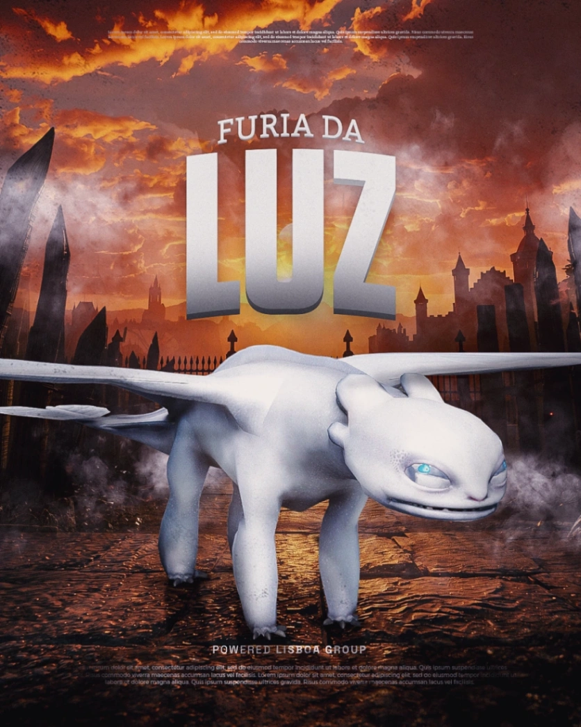 FÚRIA DA LUZ VOADOR