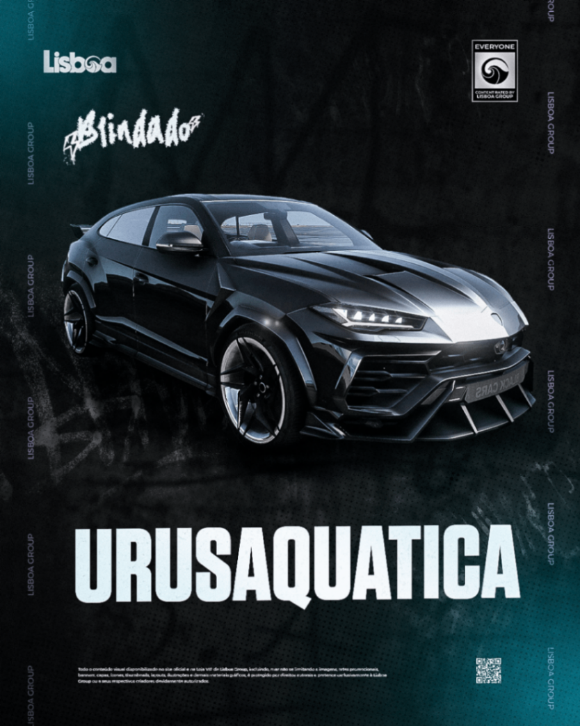 Urus Aquatica - 30 DIAS