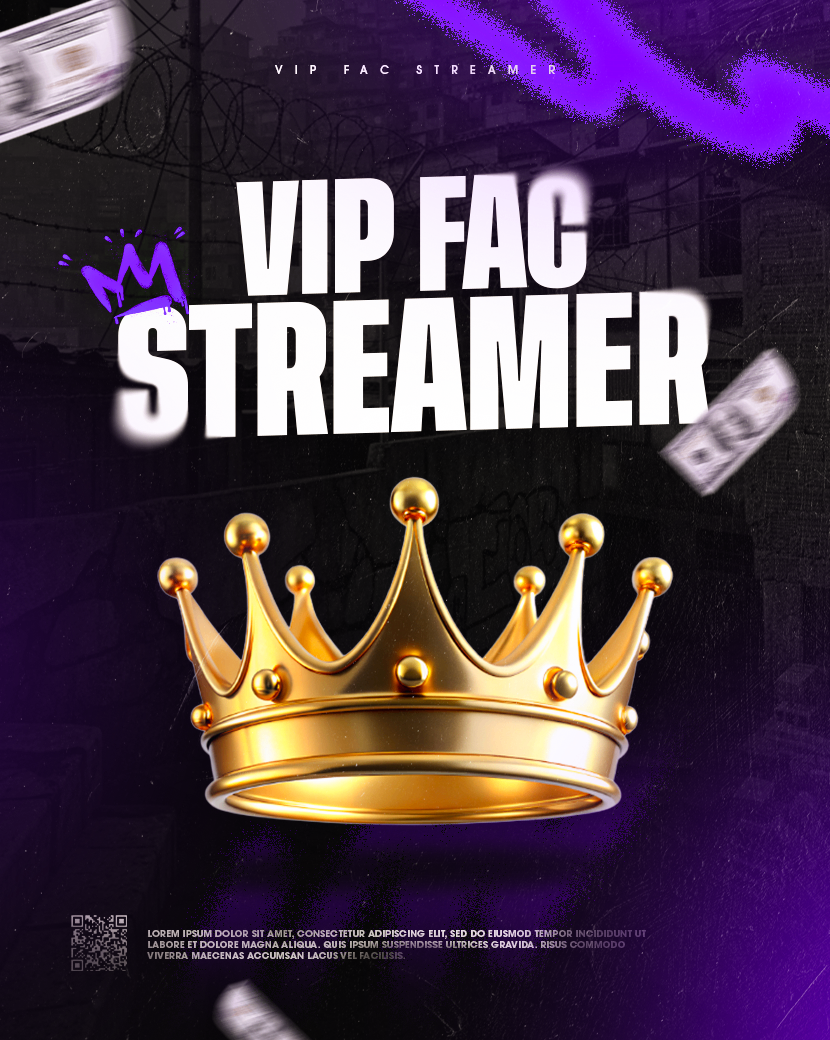 VIP FAC STREAMER