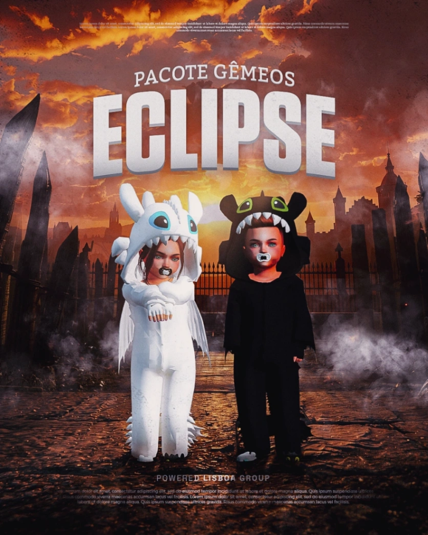PACOTE GÊMEOS ECLIPSE - 30 DIAS