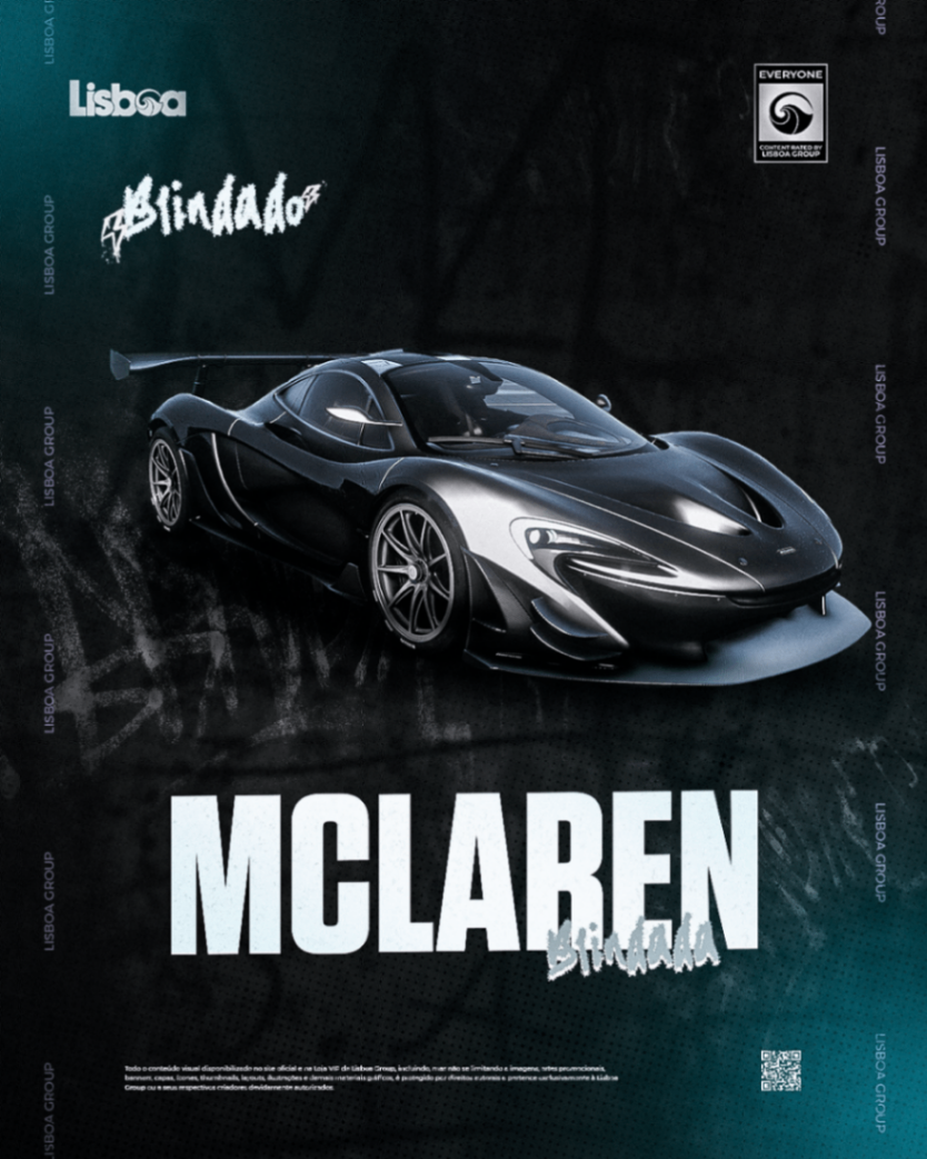 Mclaren - 30 DIAS