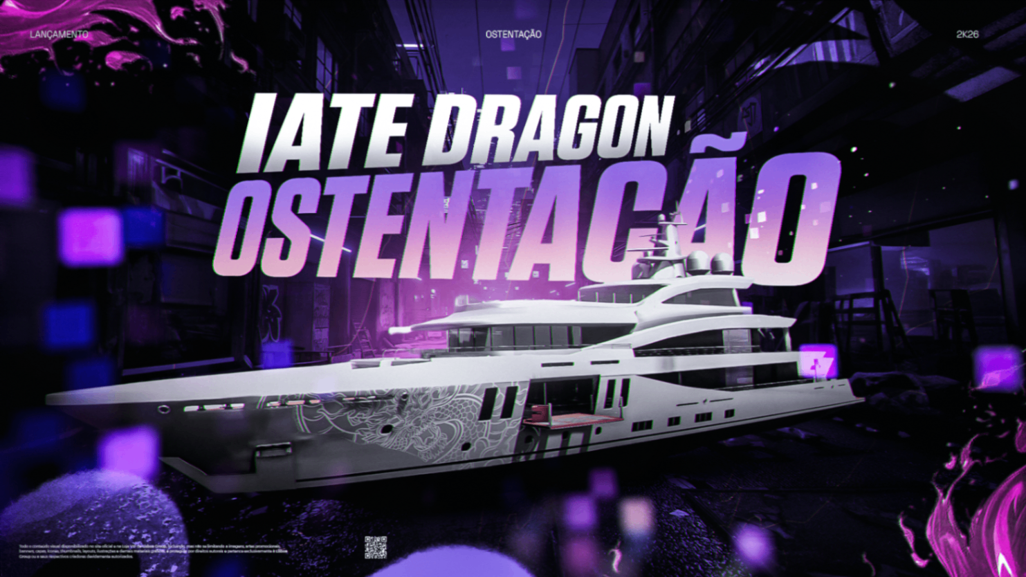 IAETE DRAGON OSTENTAÇÃO