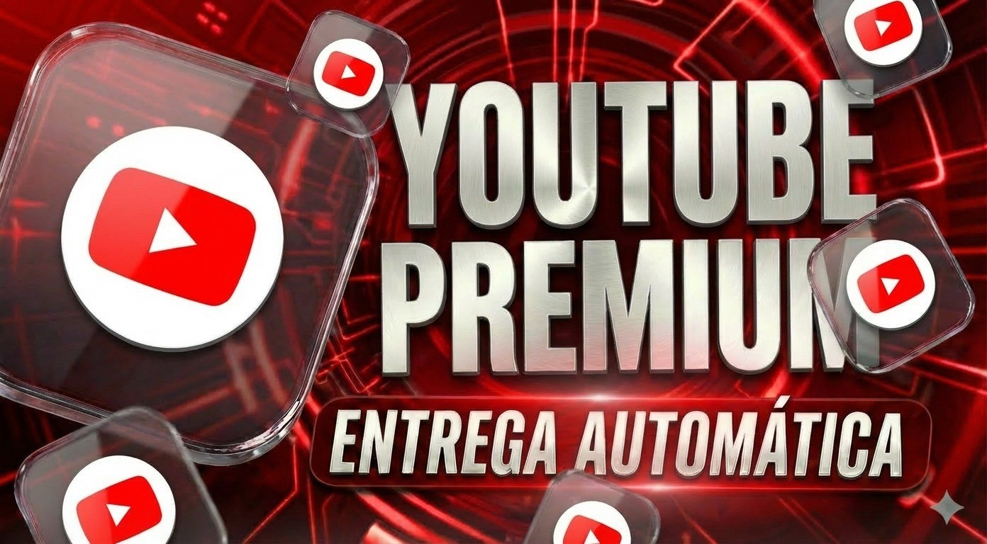 CONTA YOUTUBE FAMÍLIA - NO SEU E-MAIL 🔒 🛒
