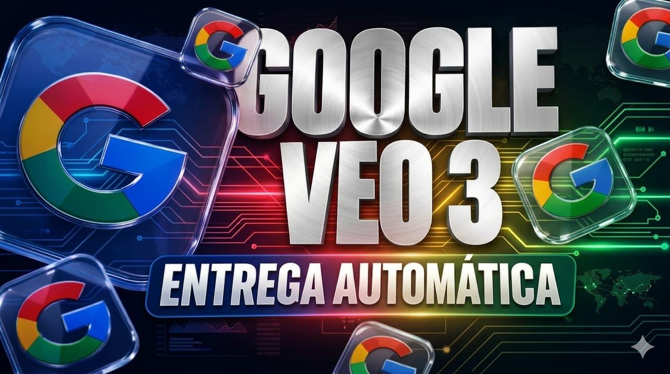 GEMINI VEO3 | ATIVAÇÃO NO SEU E-MAIL | LEIA A DESCRIÇÃO