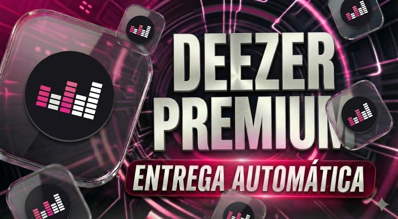 DEEZER PREMIUM (2 MÊS) - NO SEU E-MAIL 🔒🛒