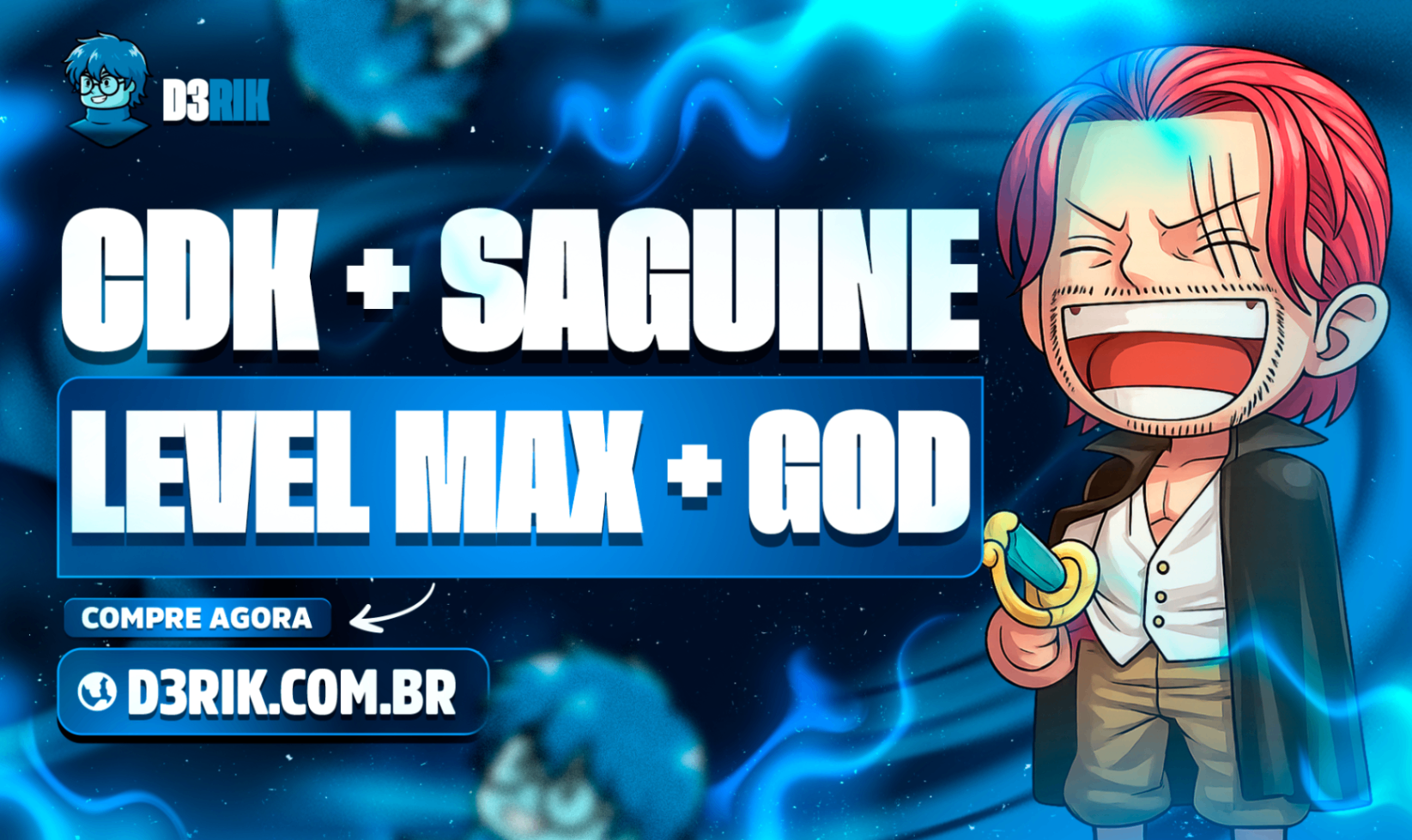 Sanguine  + CDK + Level Máximo + God Human