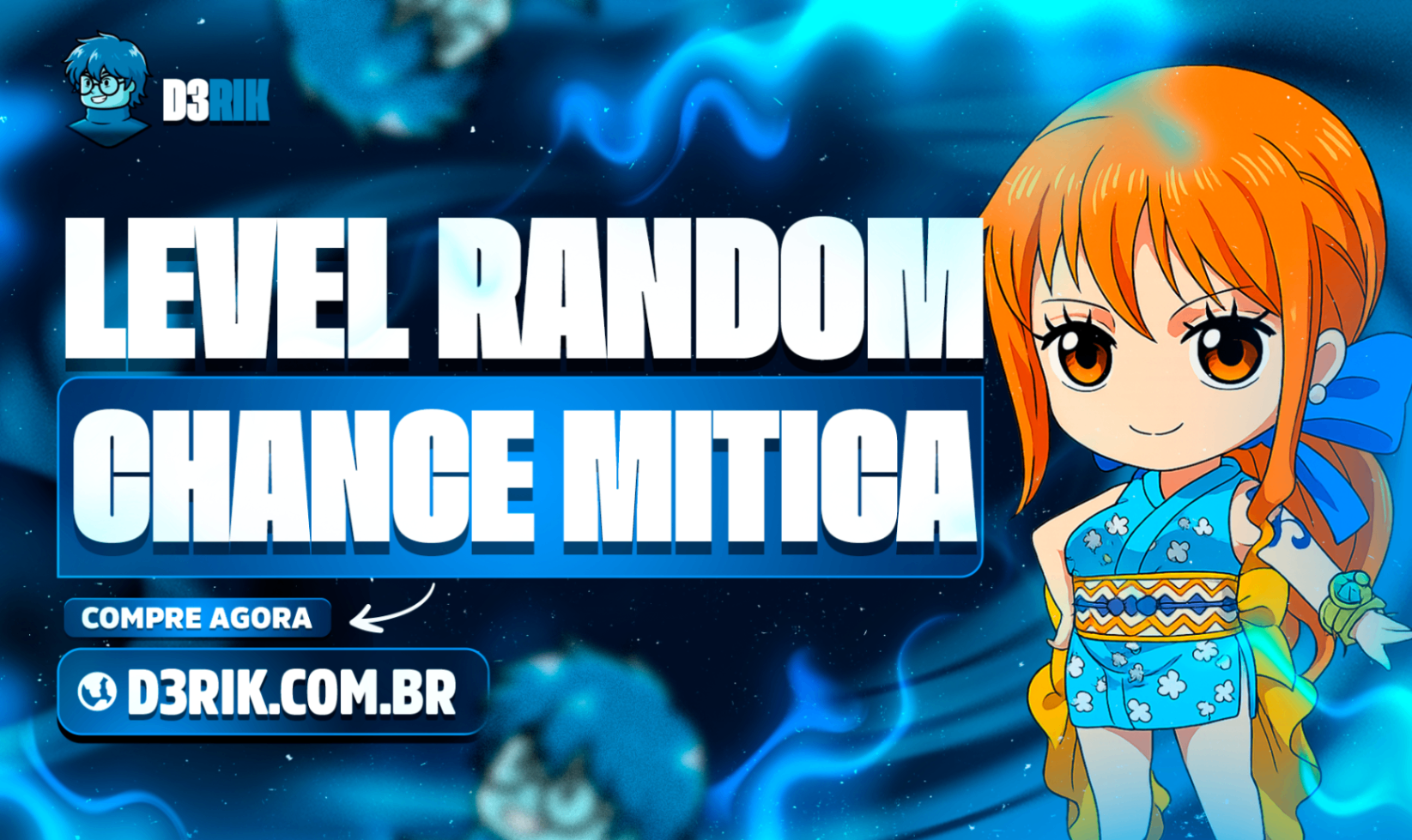 Level Random + Chance Mítica no Baú