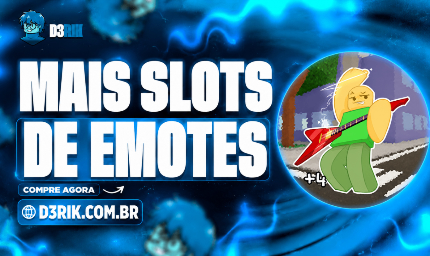Mais Slots de Emotes