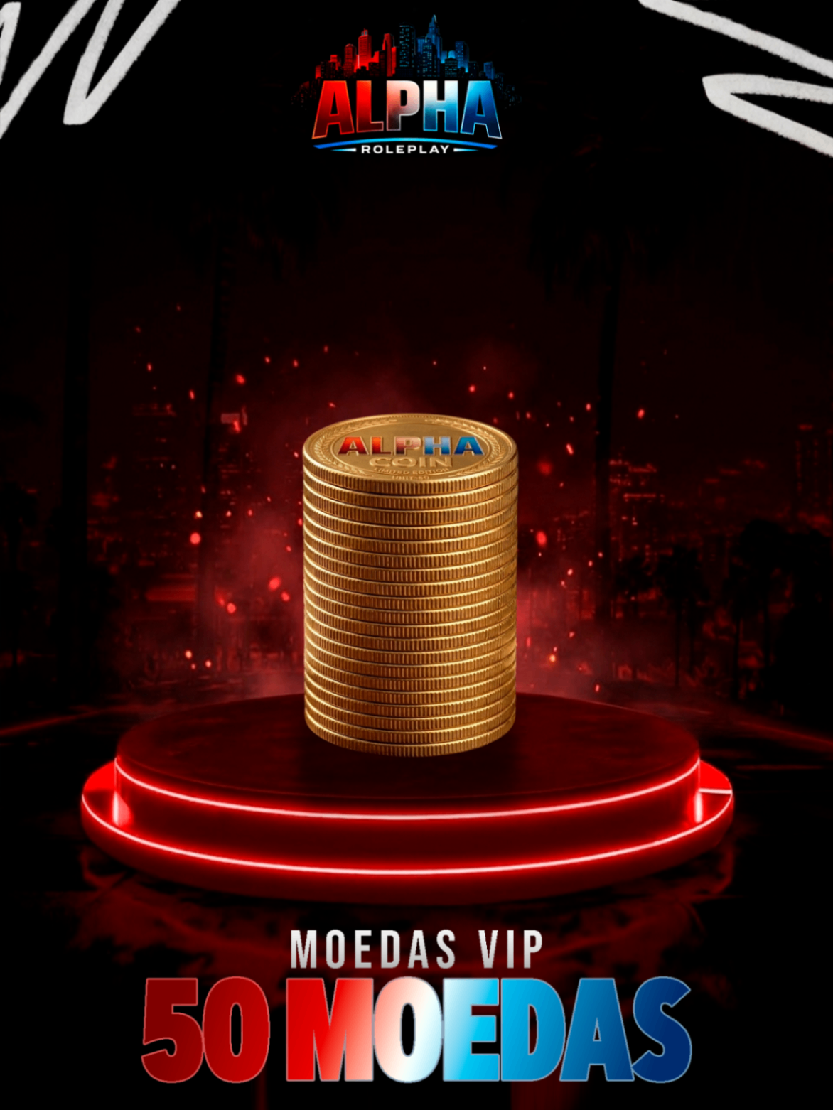 50 MOEDAS