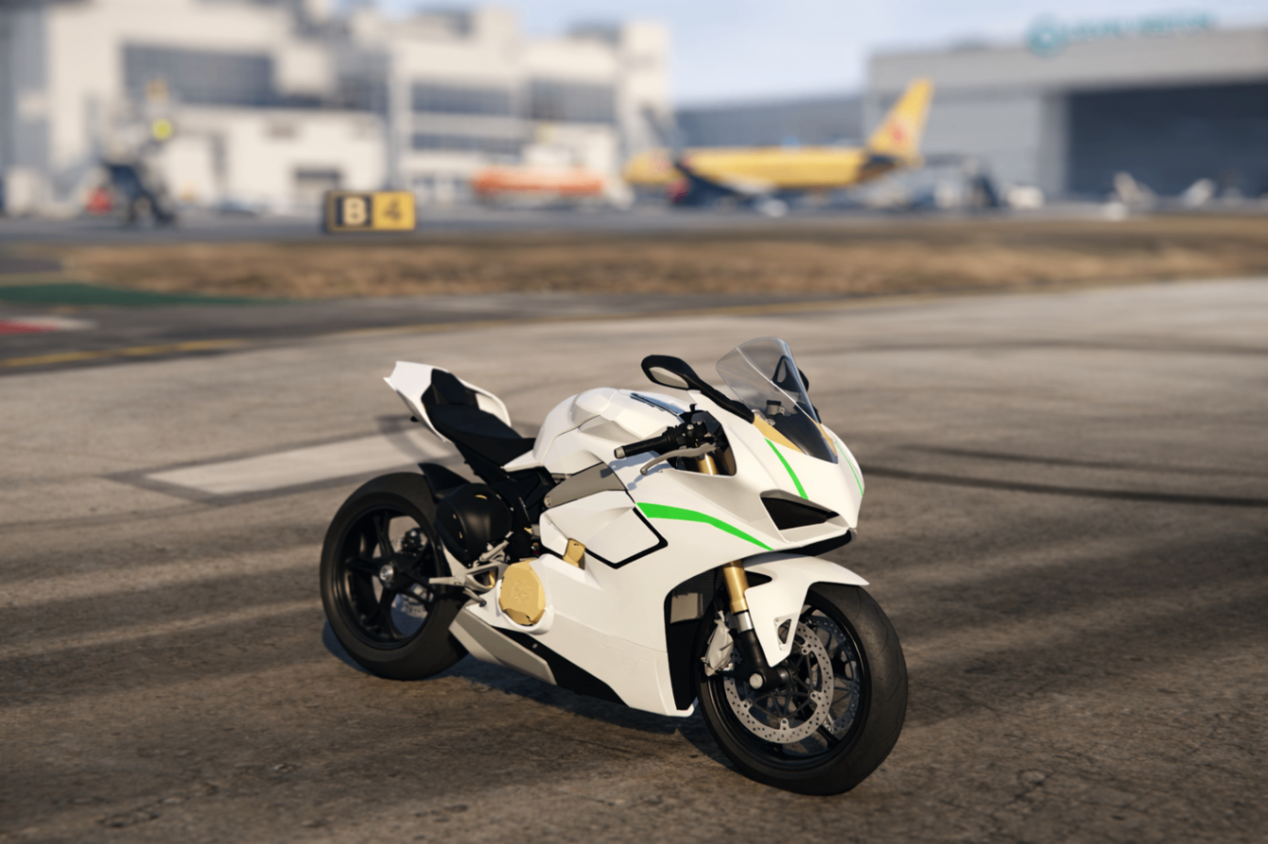 Pinigale V4
