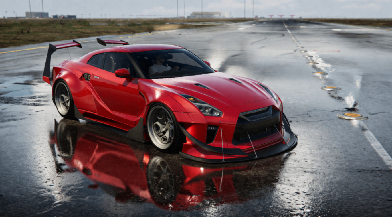 GTR 35 Tiros