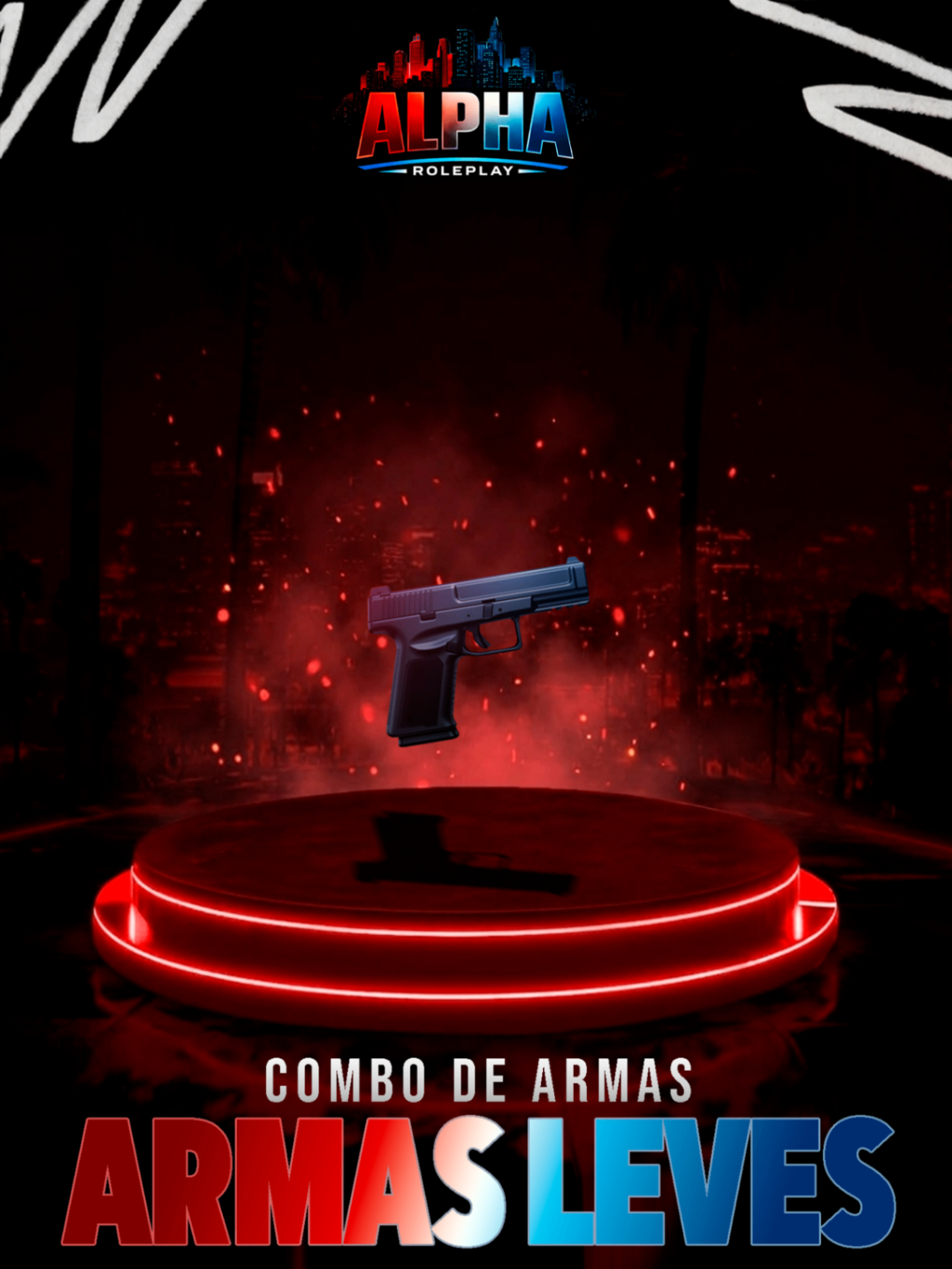 COMBO DE ARMAS LEVES