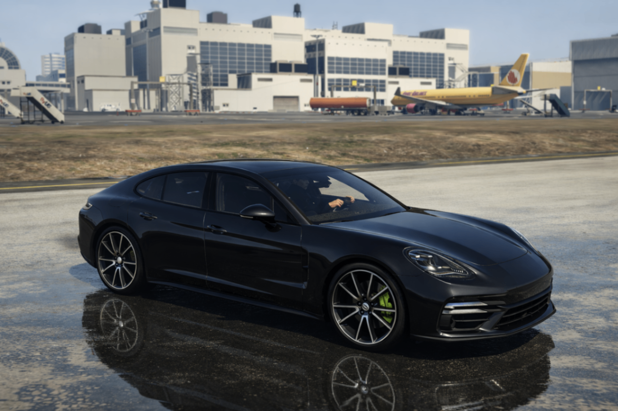 Panamera Turbo S