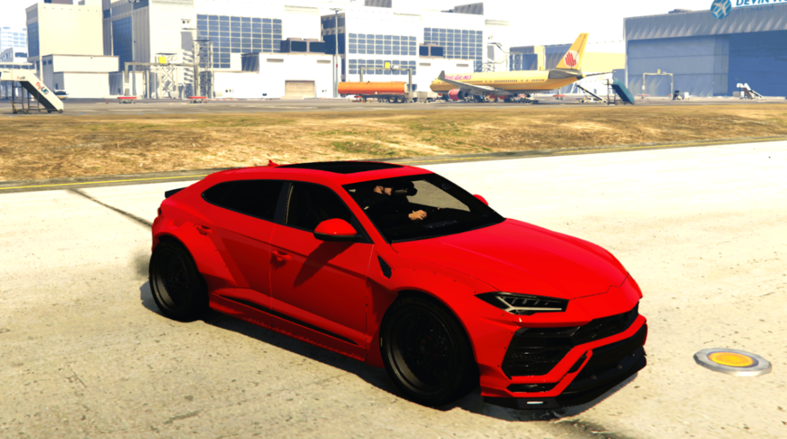 Urus Body kit