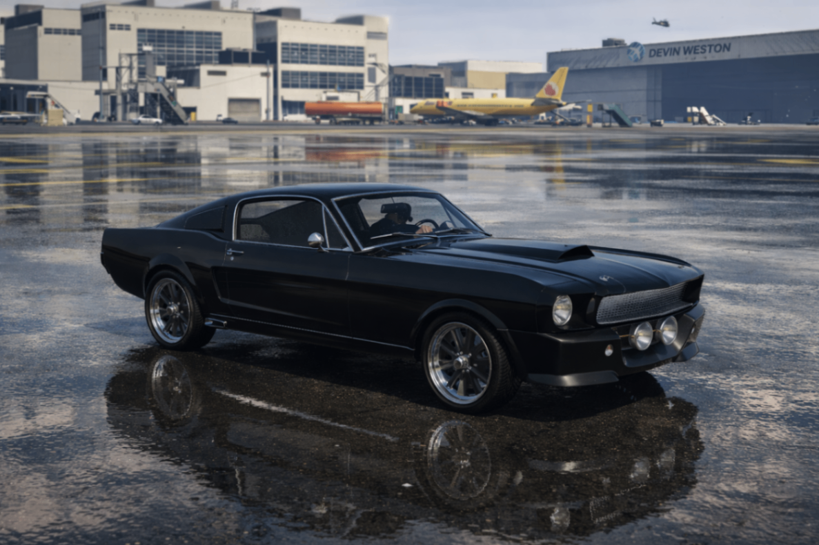 Mustang Fastback