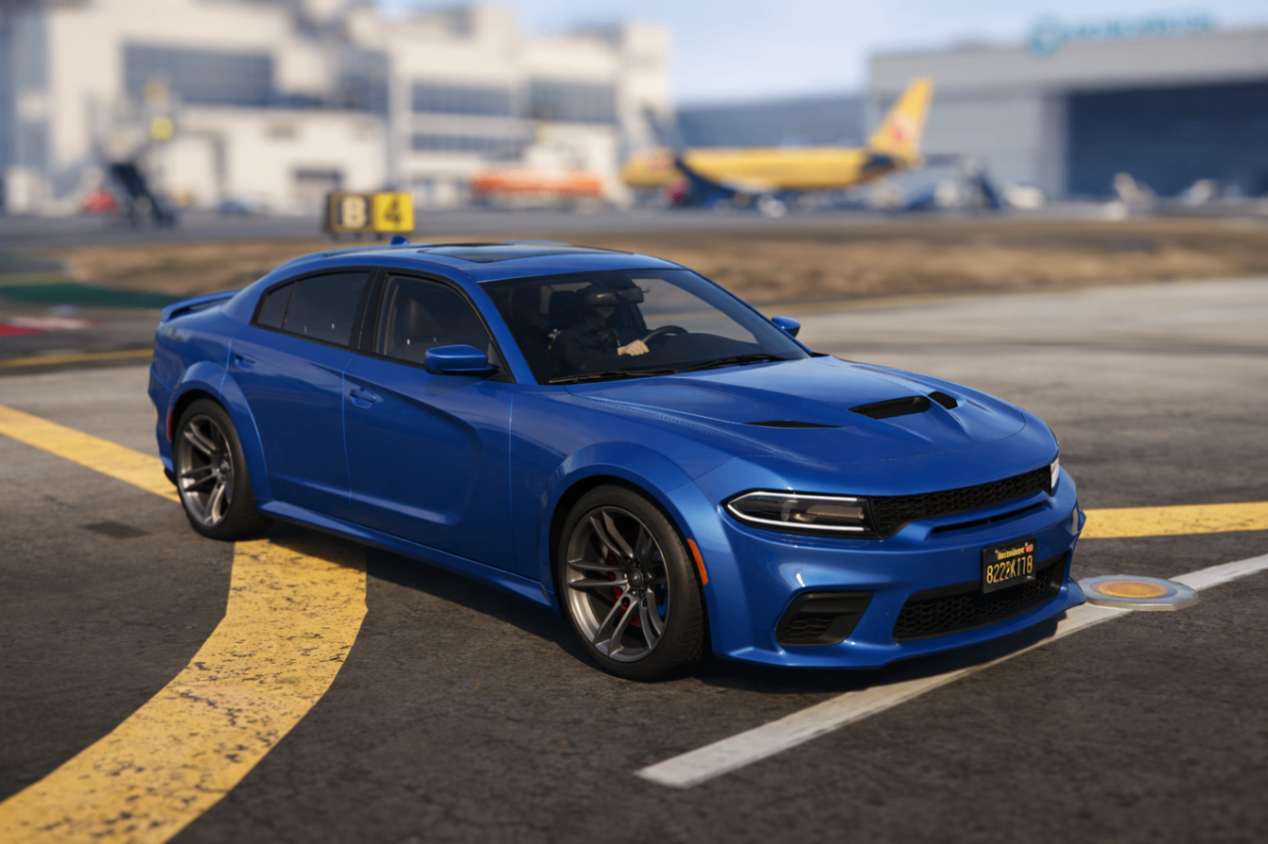 Charger SRT Hellcat