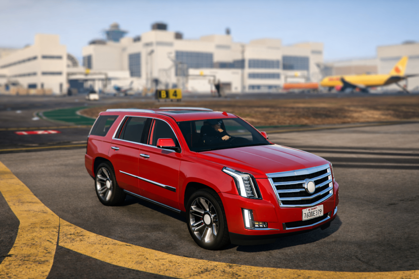 Escalade 2014