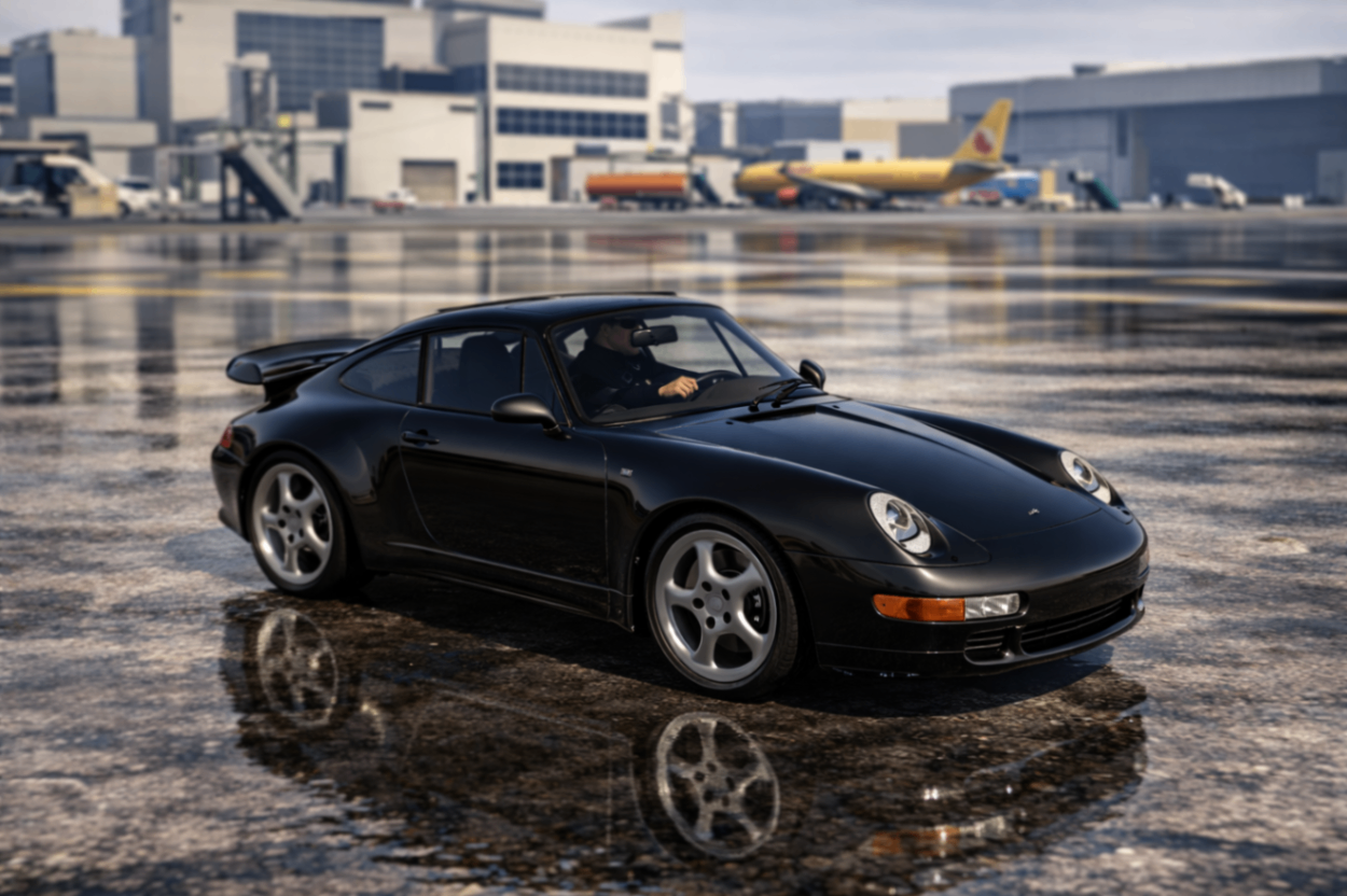 911 Turbo 993