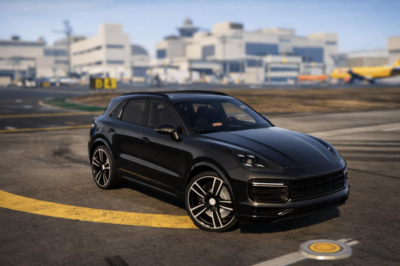 Cayenne Turbo