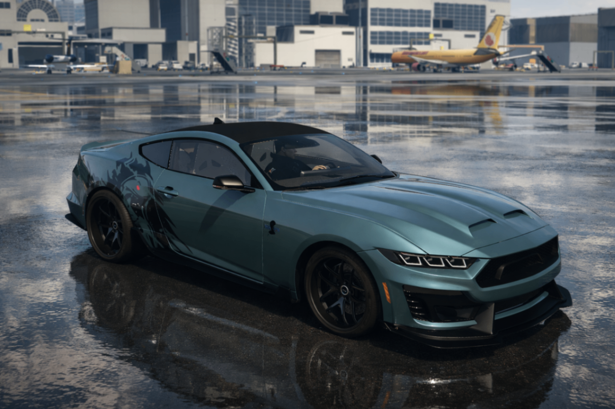 Mustang Bi-Turbo Exclusivo