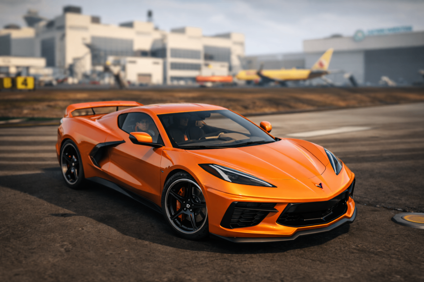 Corvette C8