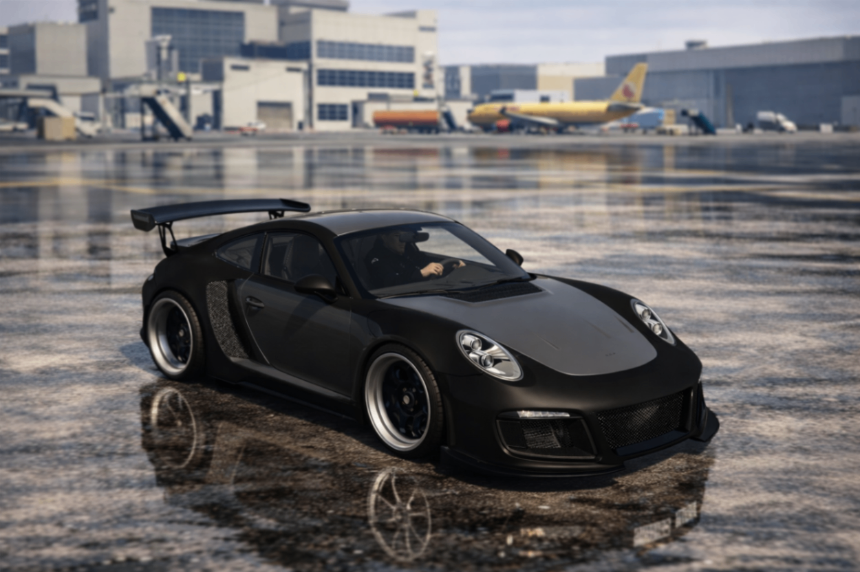 911 Bi-Turbo Exclusivo