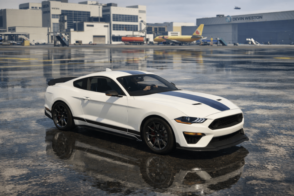 Mustang Mach 1
