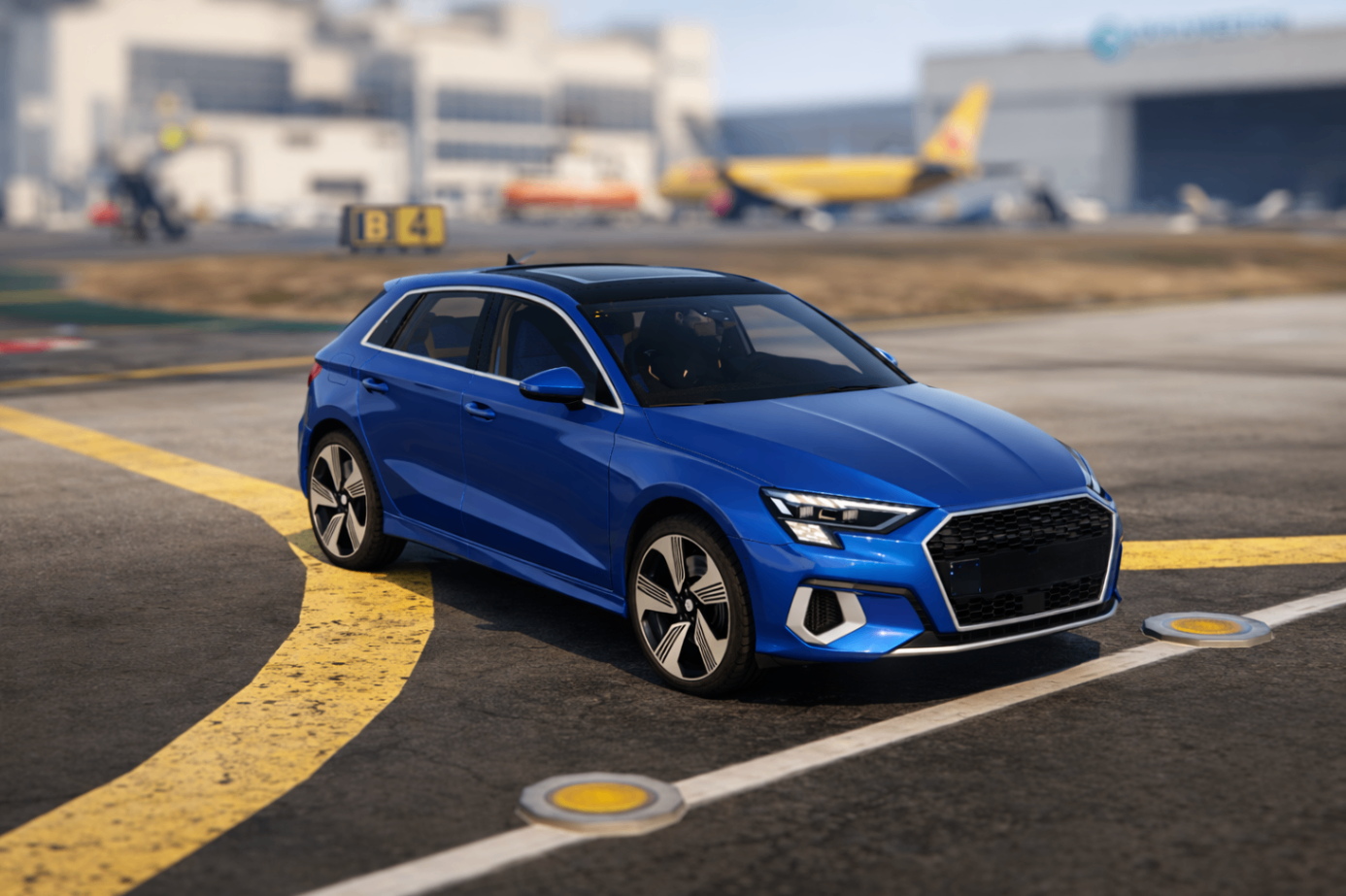 A3 S-line