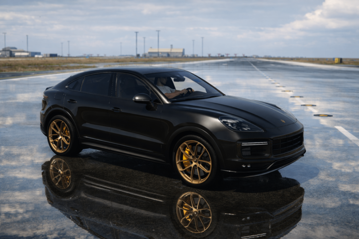 Cayenne 35 tiros