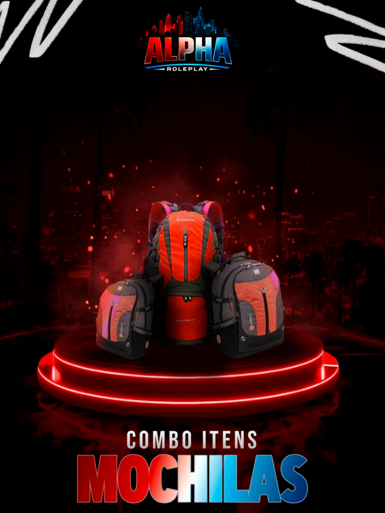 COMBO DE MOCHILAS