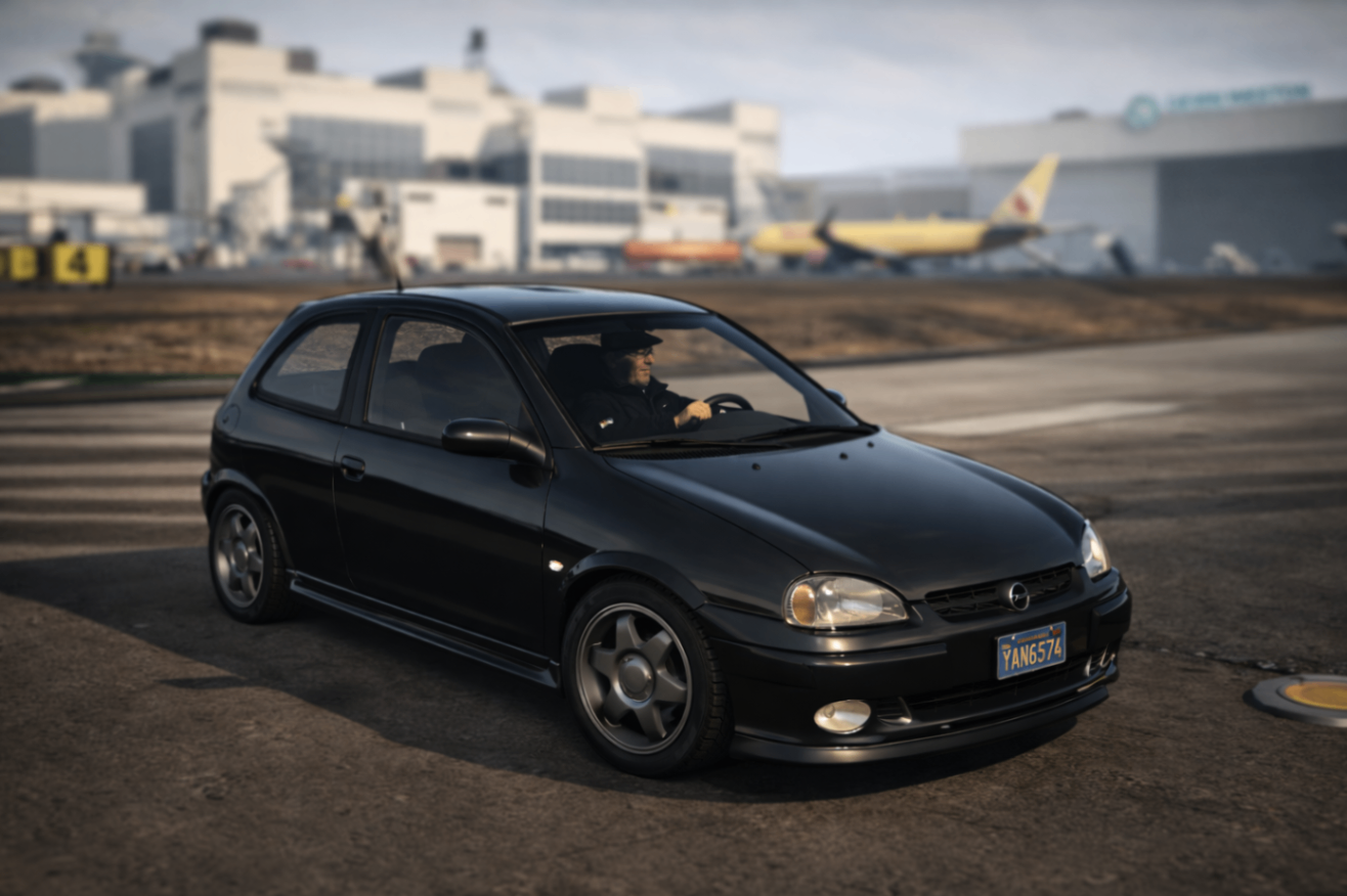 Corsa Gsi