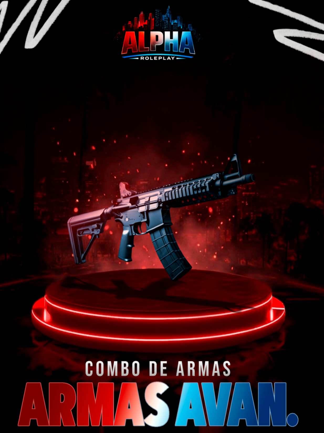 COMBO DE ARMAS AVANÇADA