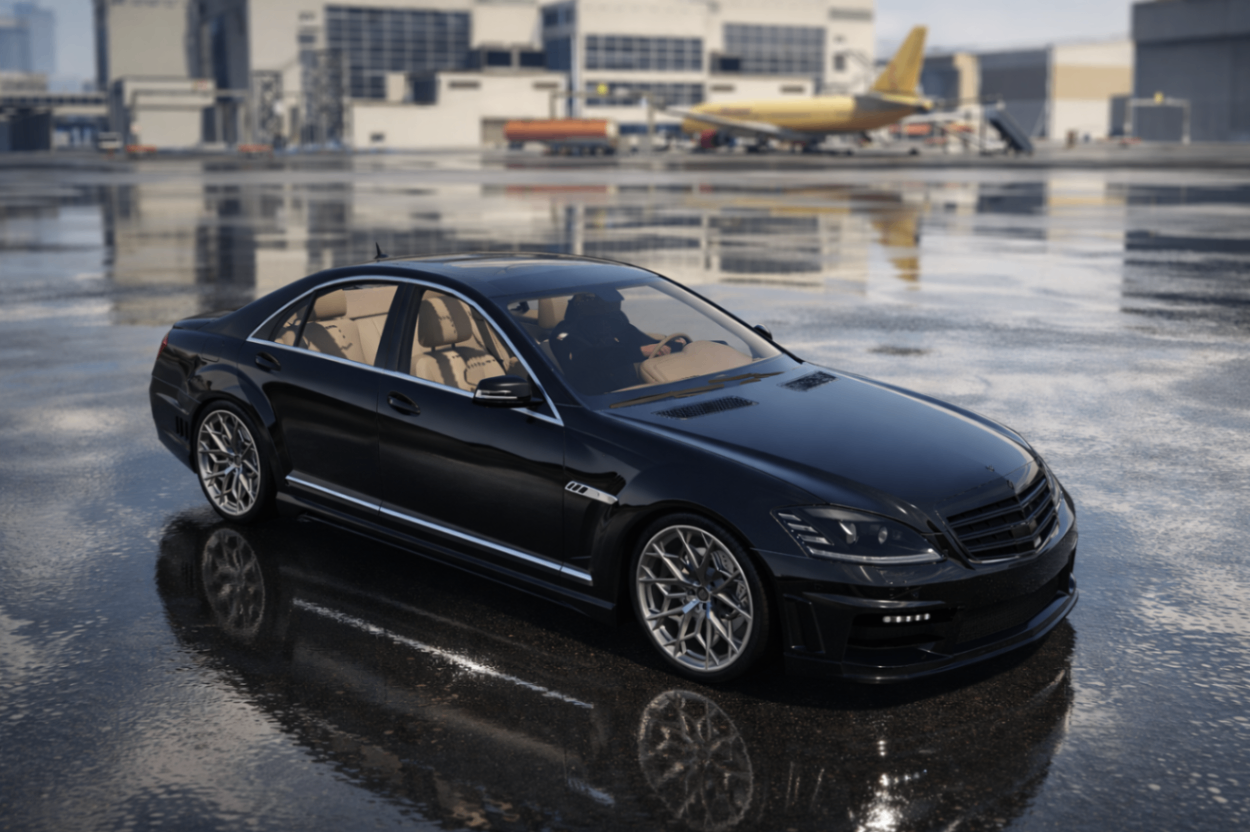 S- class W221