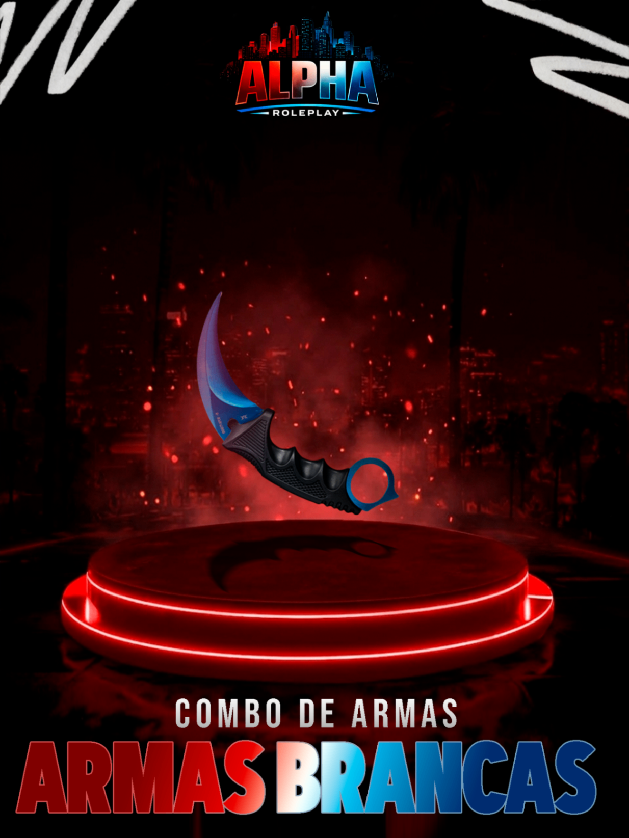 COMBO DE ARMAS BRANCAS