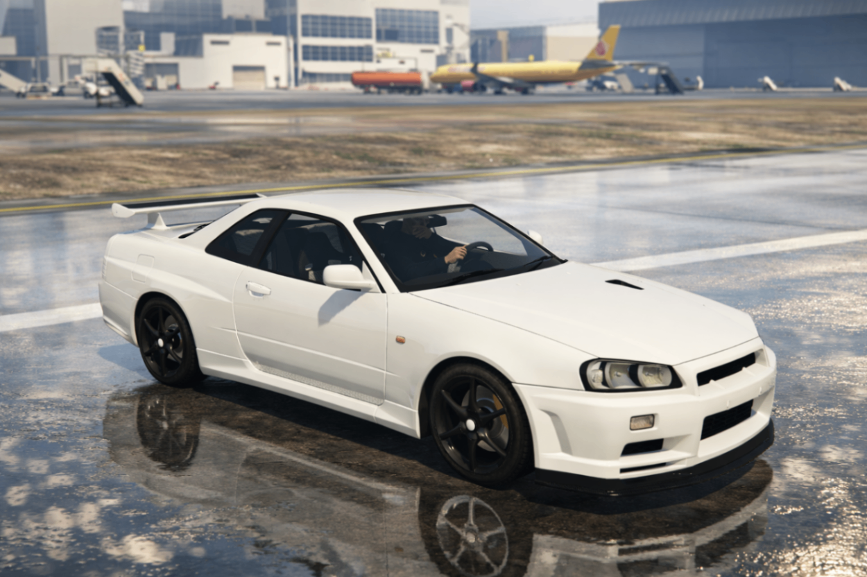 GT-R R34