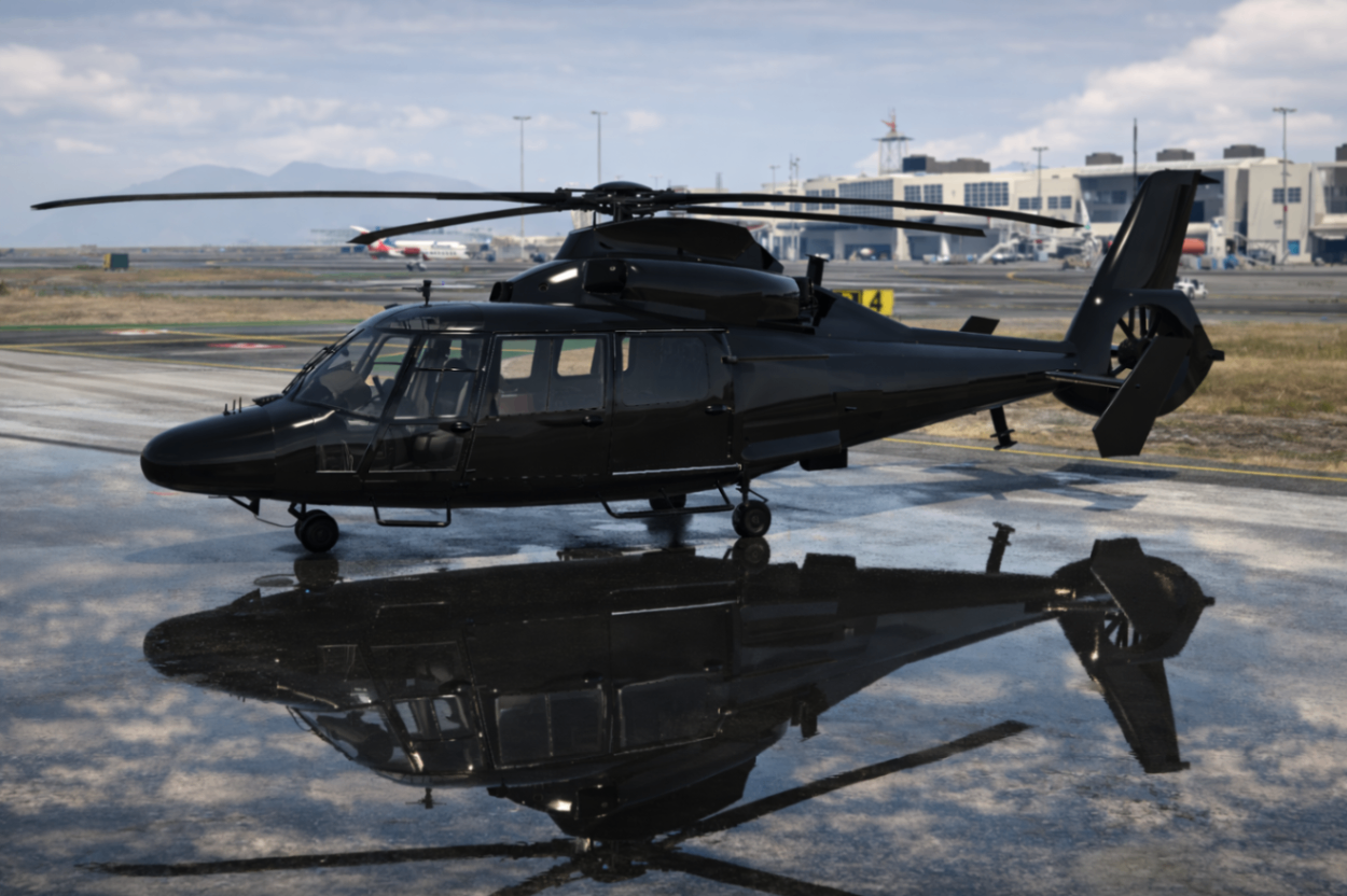 Helicóptero 16 Tiros