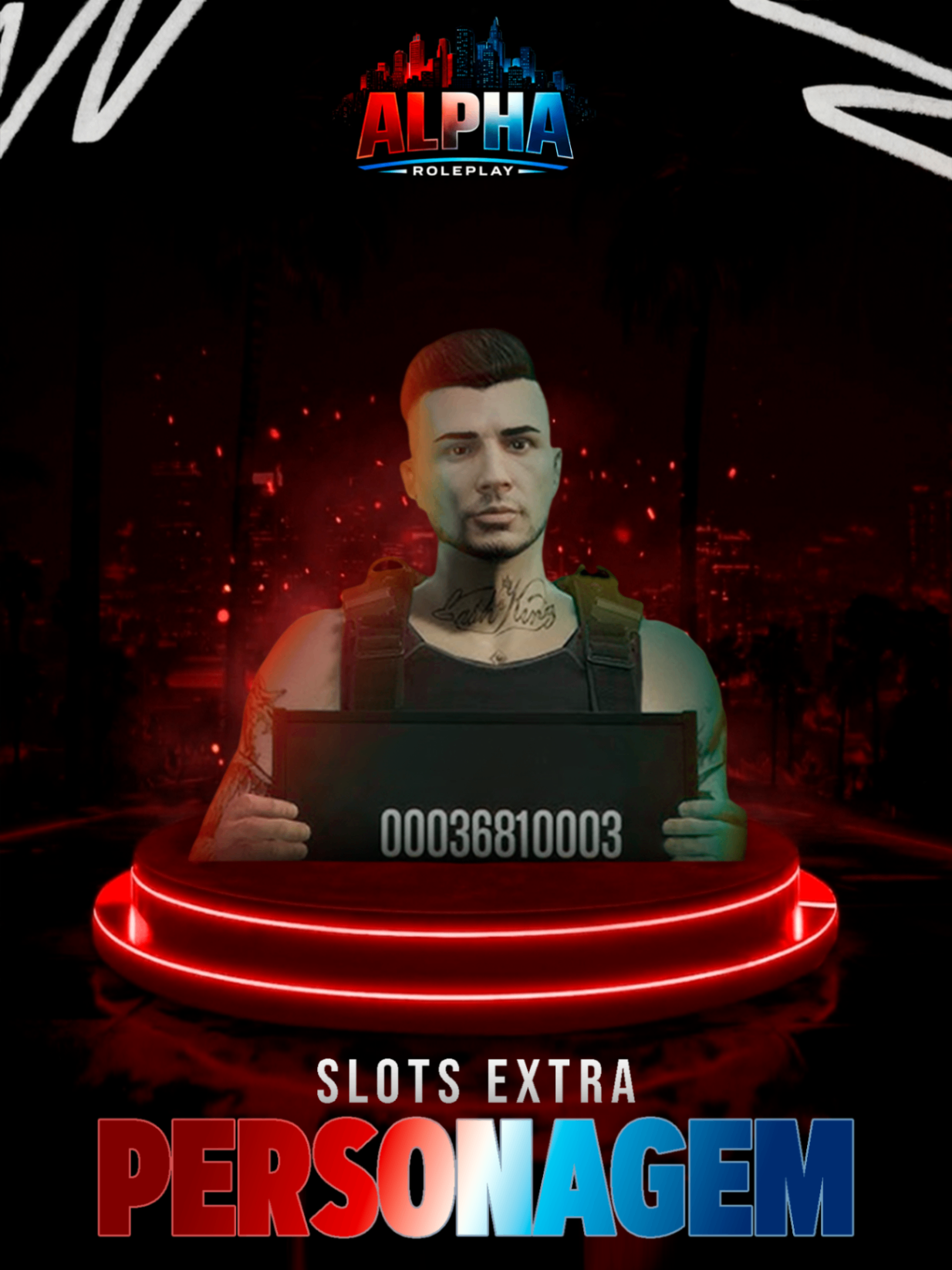 PERSONAGEM EXTRA