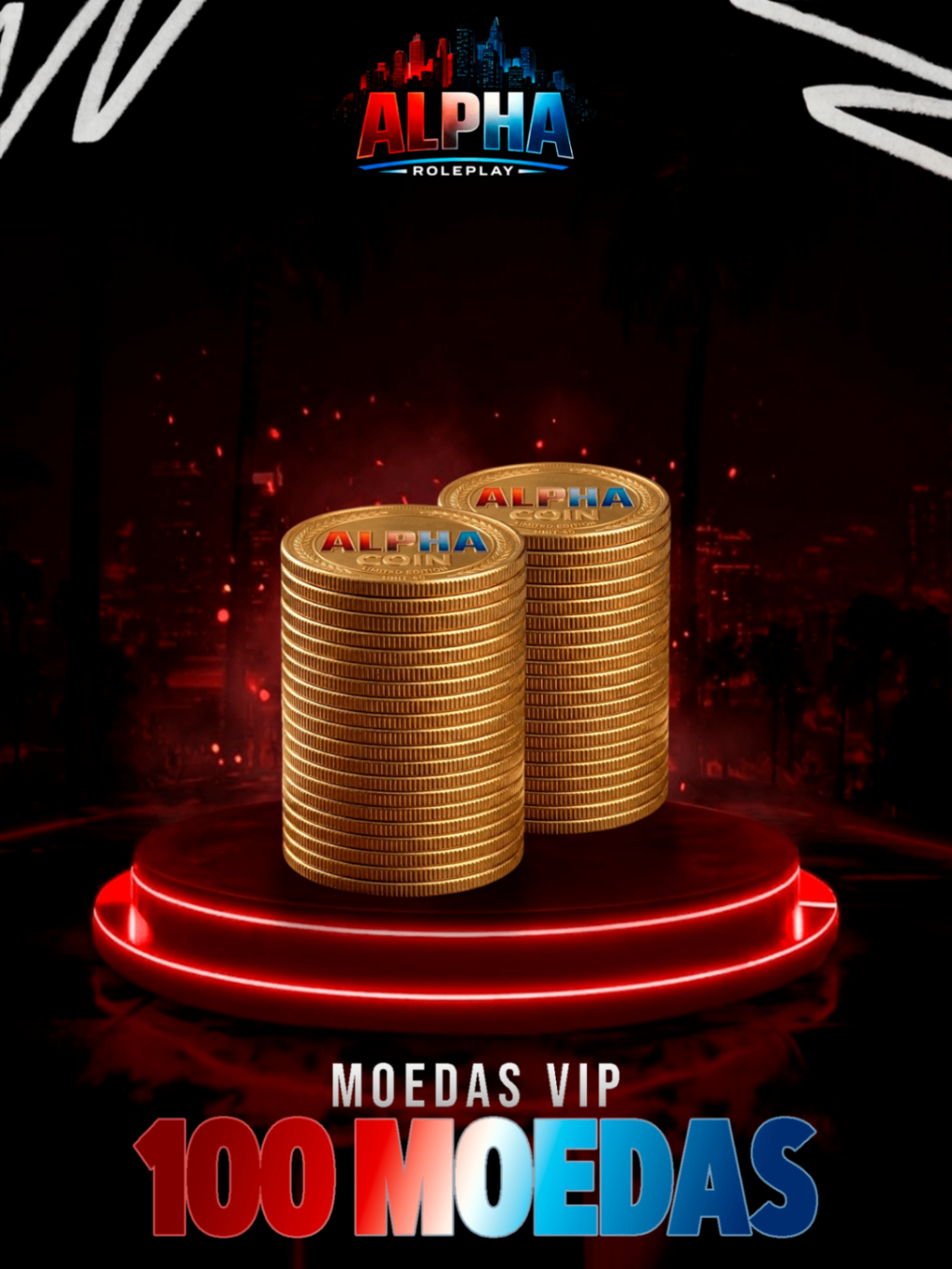 100 MOEDAS