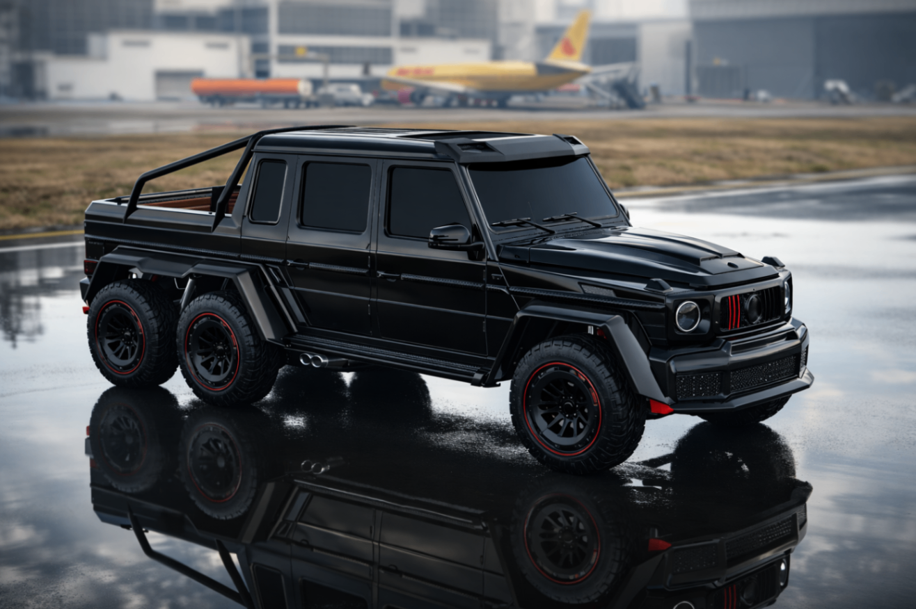 G63 6x6