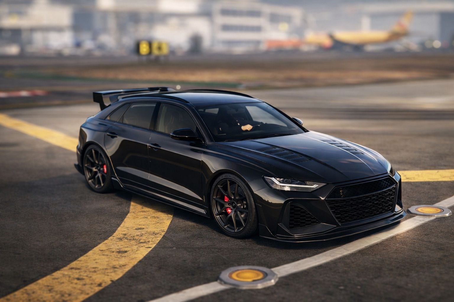 RS Q8 ABT