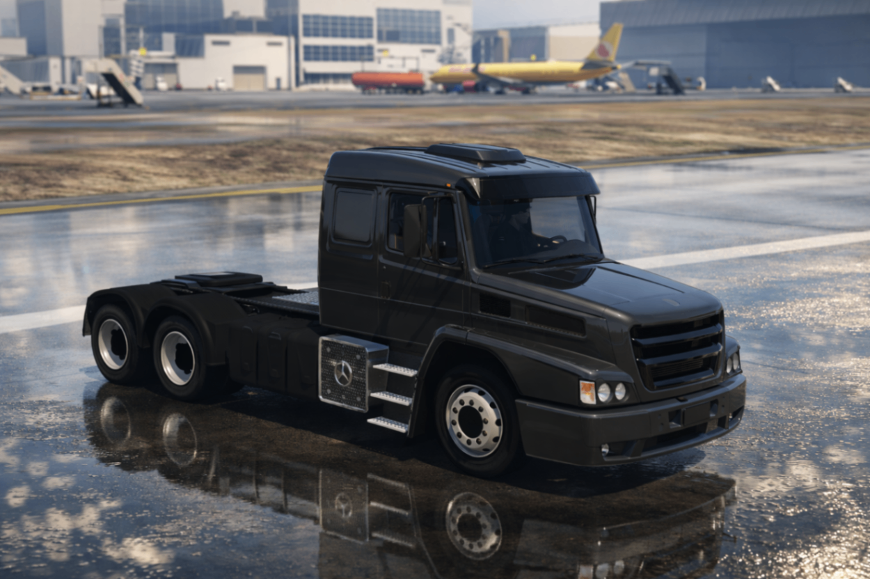 Mercedes Atron 1635